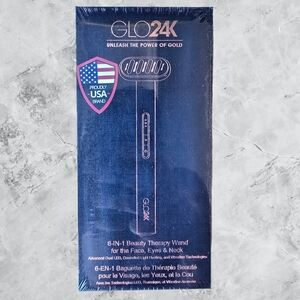 GLO24K 6-IN-1 Therapy Wand